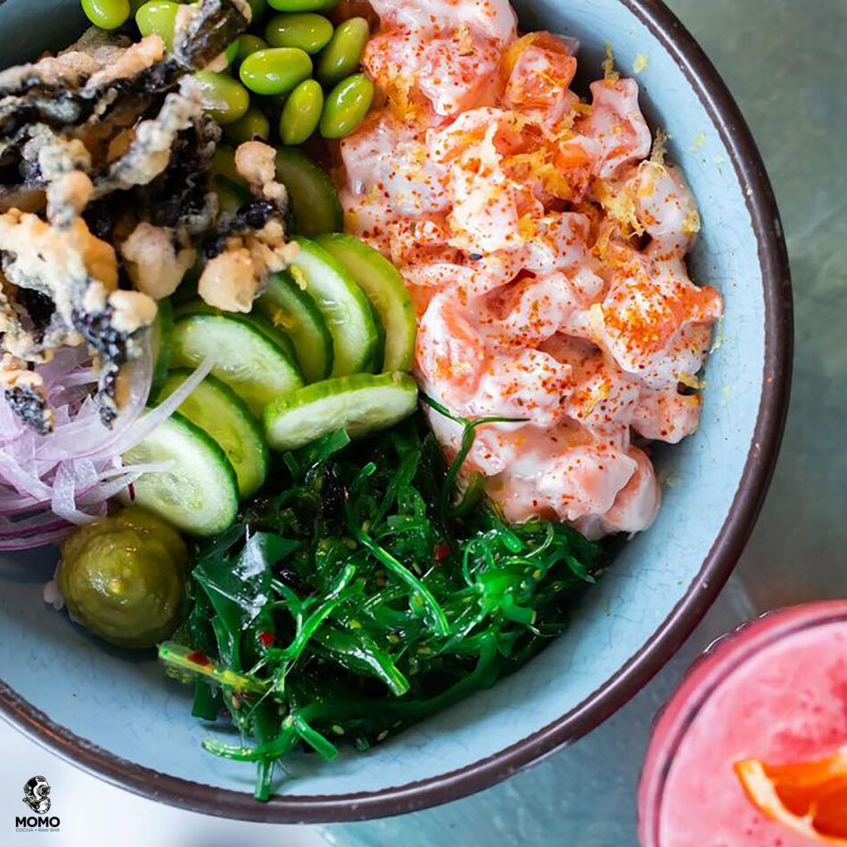 Salmon Poke Bowl